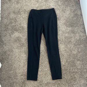 black leggings